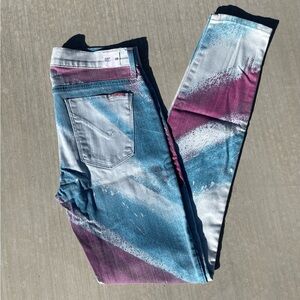 Stylish Multicolor Women's Jeans